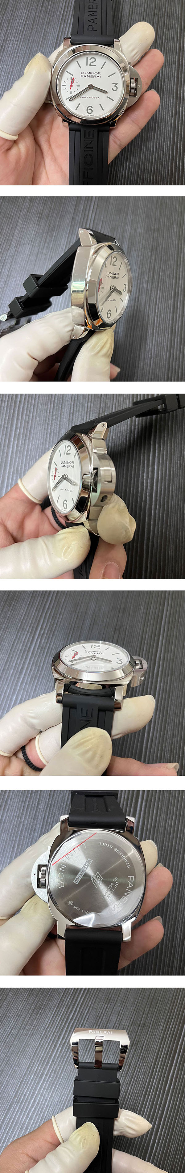 【白文字盤】パネライコピー PAM01342メンズ腕時計 